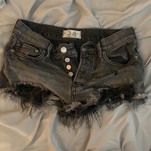 Free people Jean shorts